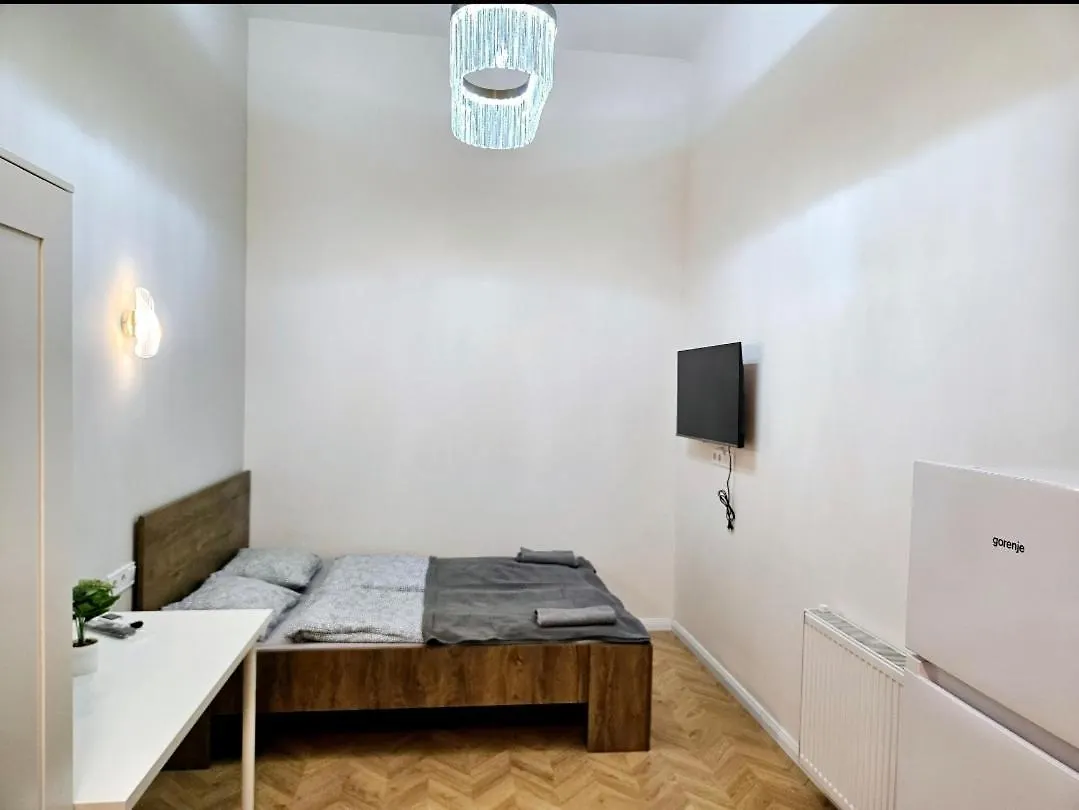 Designer Apartments Near Kalvin Square Budapešť