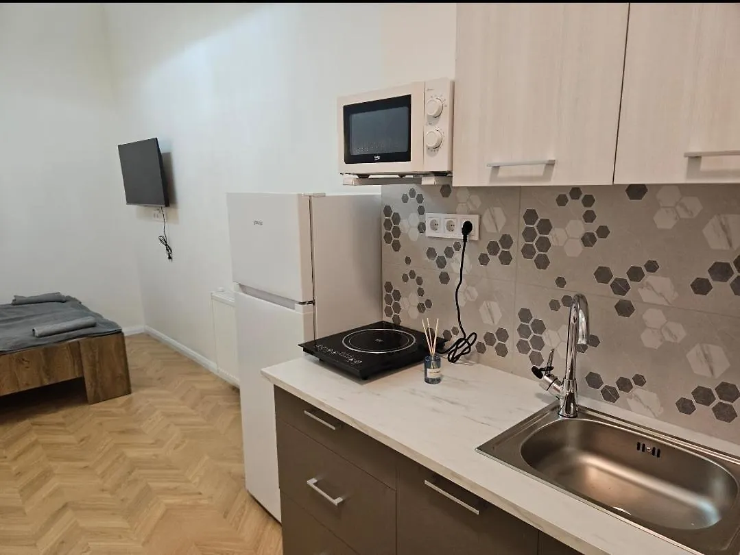 Designer Apartments Near Kalvin Square Budapešť