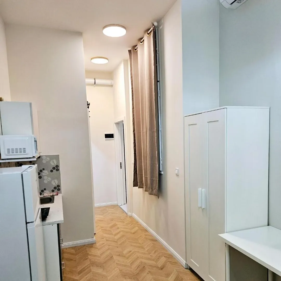 Designer Apartments Near Kalvin Square Budapešť
