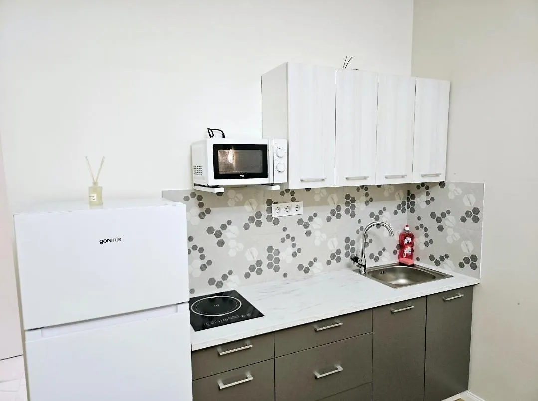 Designer Apartments Near Kalvin Square Budapešť